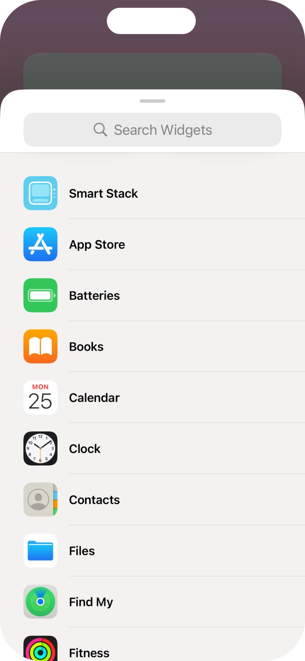 Press Smart Stack. Press Smart Stack.