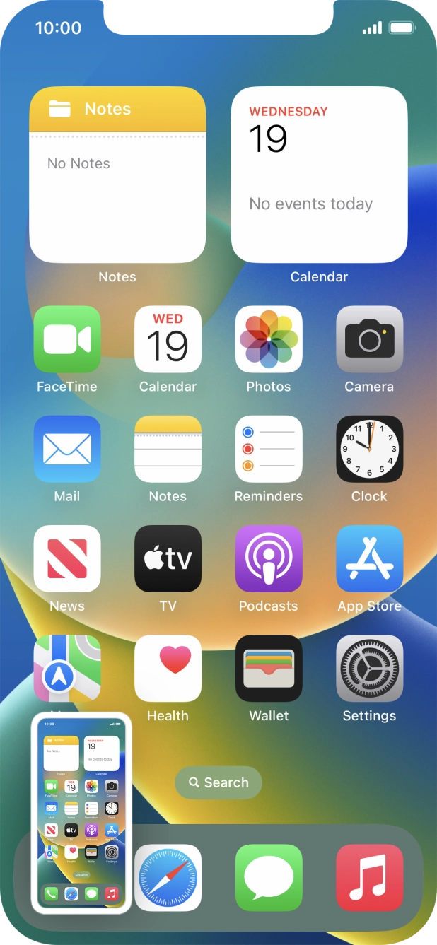 To edit your screenshot, press the screenshot and follow the instructions on the screen to make the required changes.