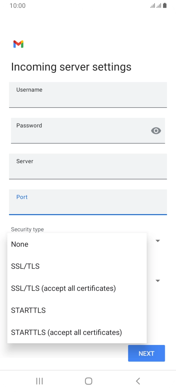 Press None to turn off the function. Press None to turn off the function.