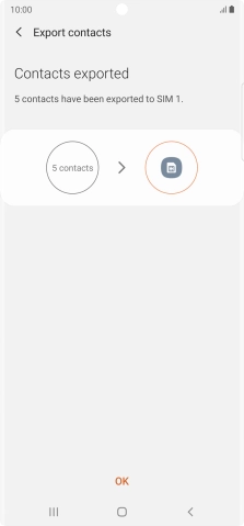 Press OK.