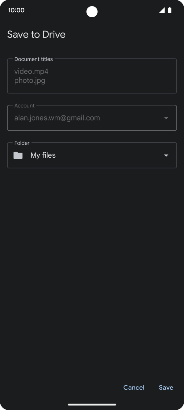 Press Save. Press Save.