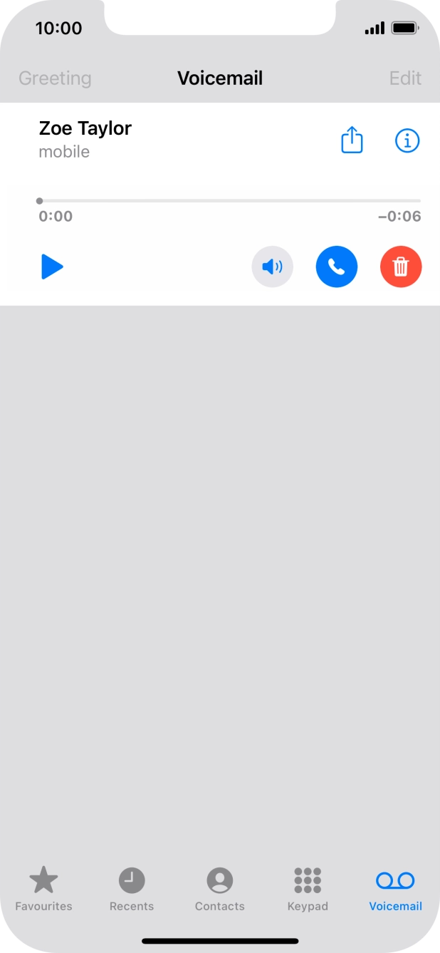 Press the play icon. Press the play icon.