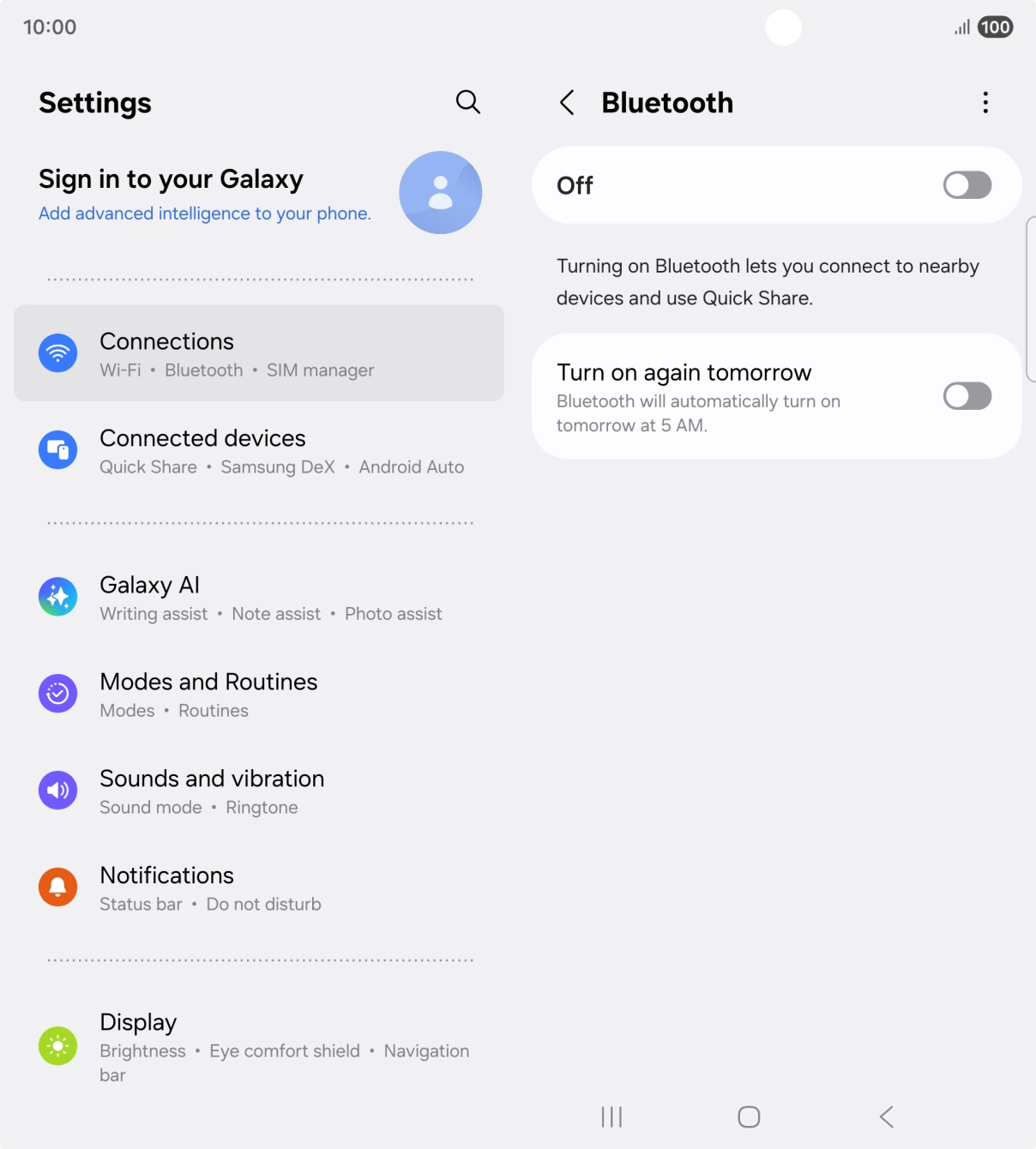 Press the indicator to turn on the function.