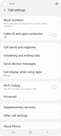 Press Voicemail.