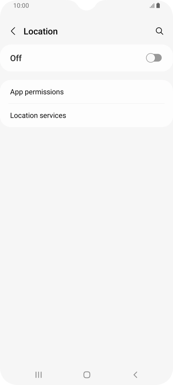 Press the indicator to turn the function on or off. Press the indicator to turn the function on or off.