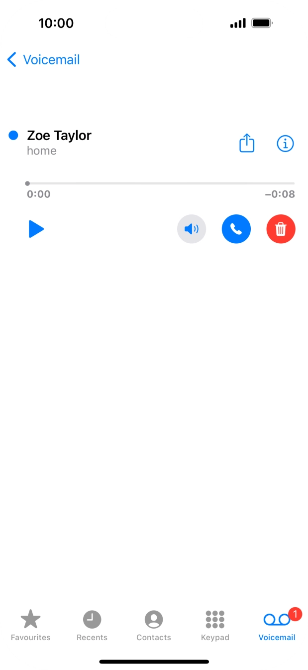 Press the play icon. Press the play icon.