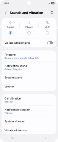 Press Ringtone.