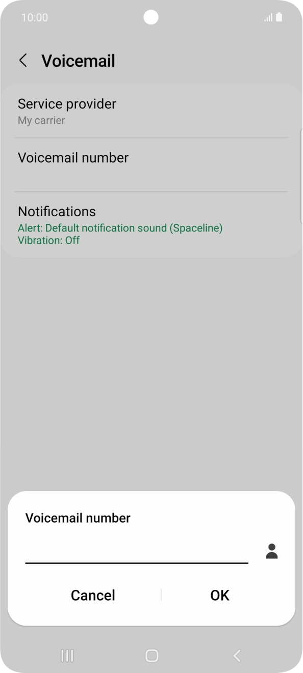 Key in 901 and press OK.