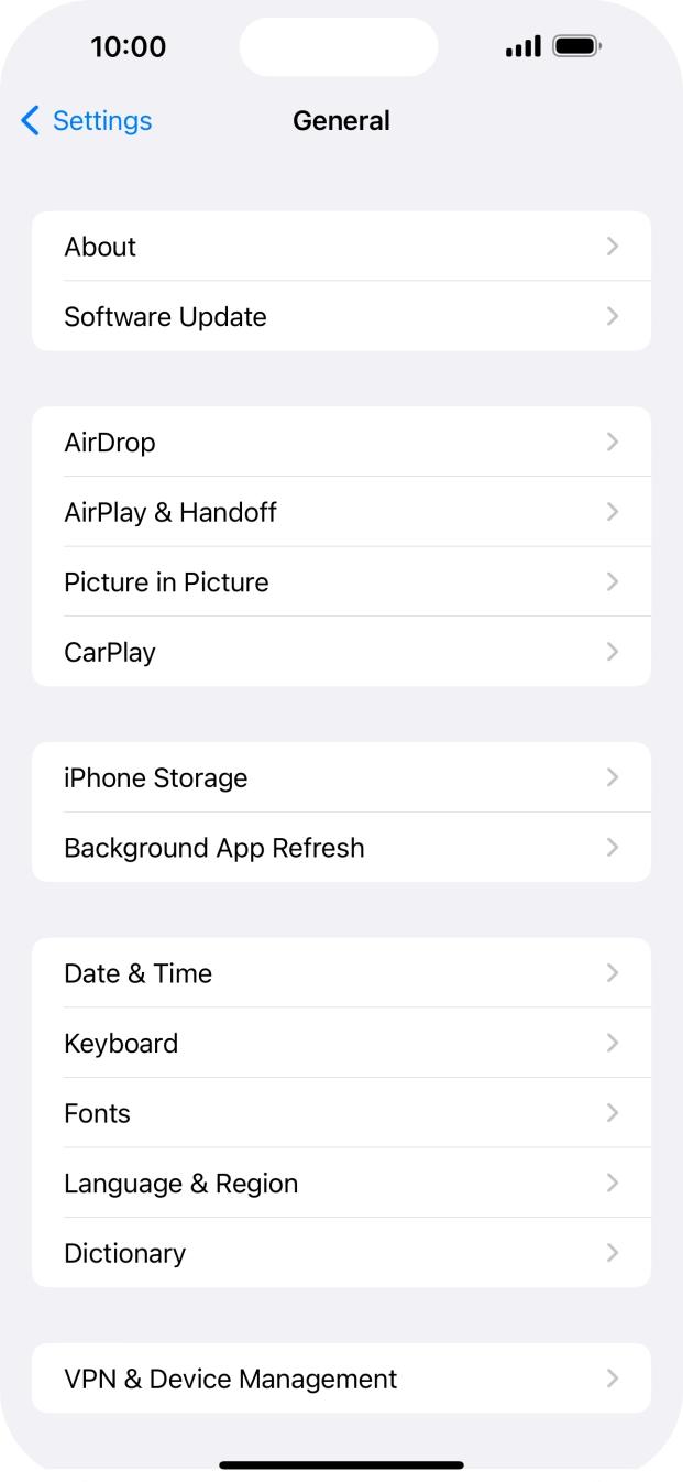 Press Software Update. If a new software version is available, it's displayed. Follow the instructions on the screen to update the phone software. Press Software Update. If a new software version is available, it's displayed. Follow the instructions on the screen to update the phone software.