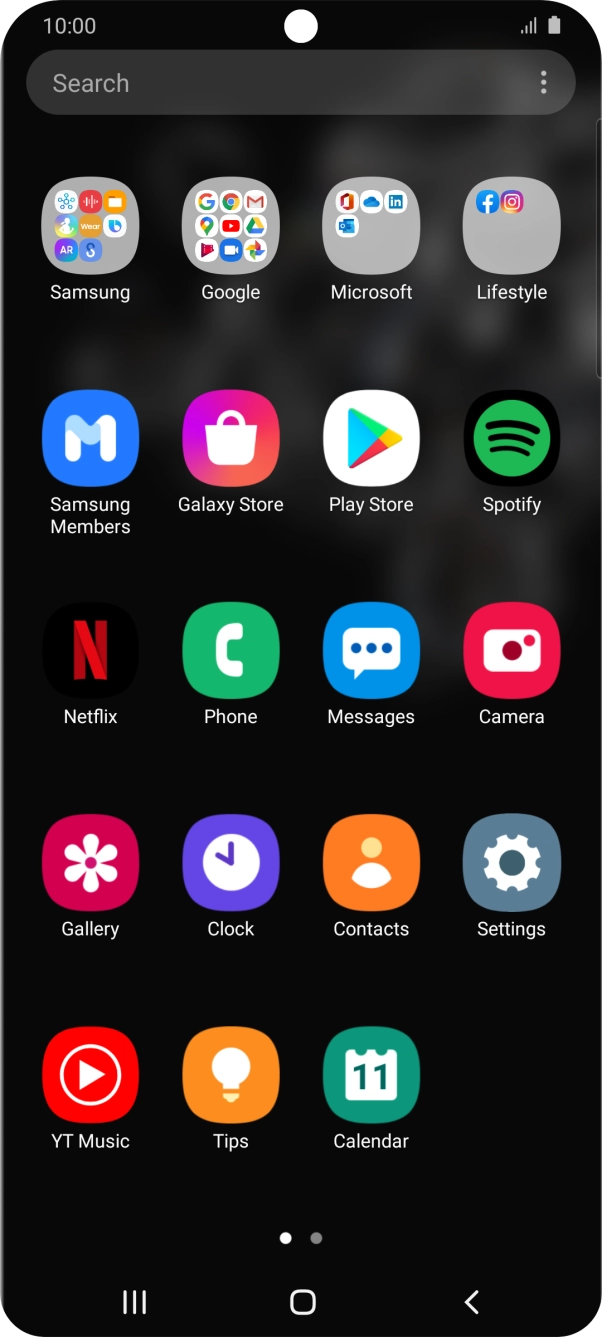Press Play Store. Press Play Store.