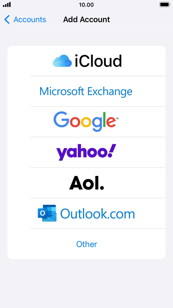 Press Other. Press Other.