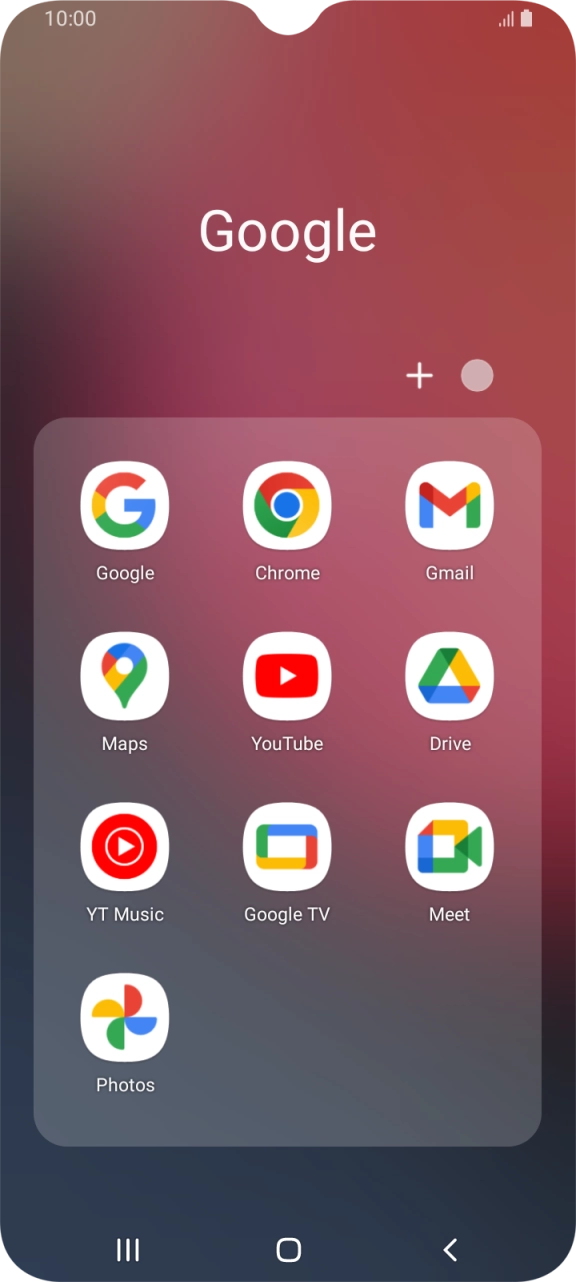 Press Gmail. Press Gmail.