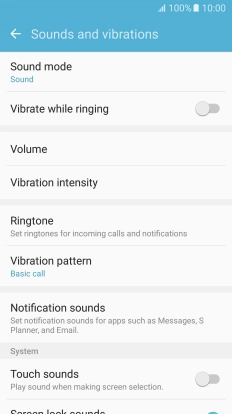 Press Ringtone.