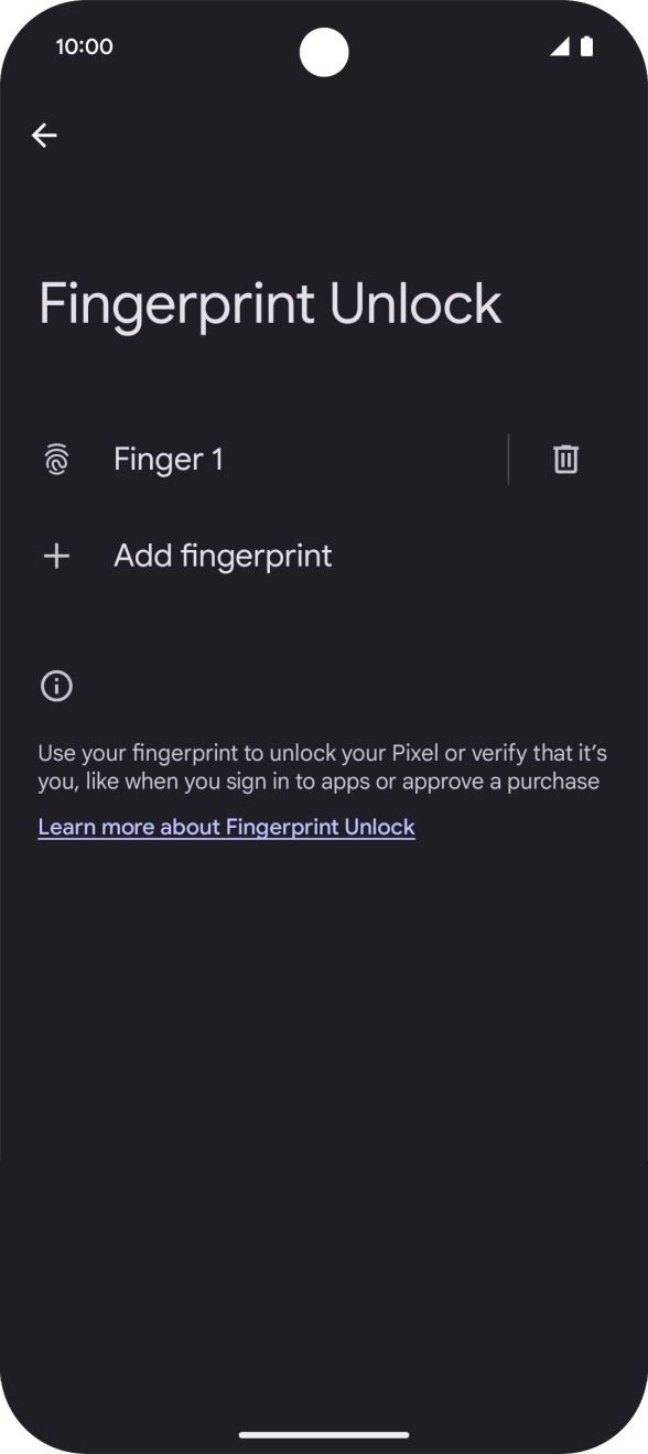 Press arrow left. Press arrow left.