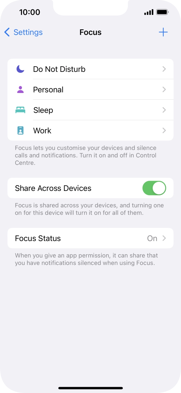 Press Do Not Disturb. Press Do Not Disturb.