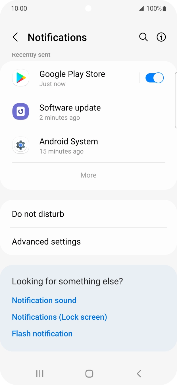 Press More. Press More.