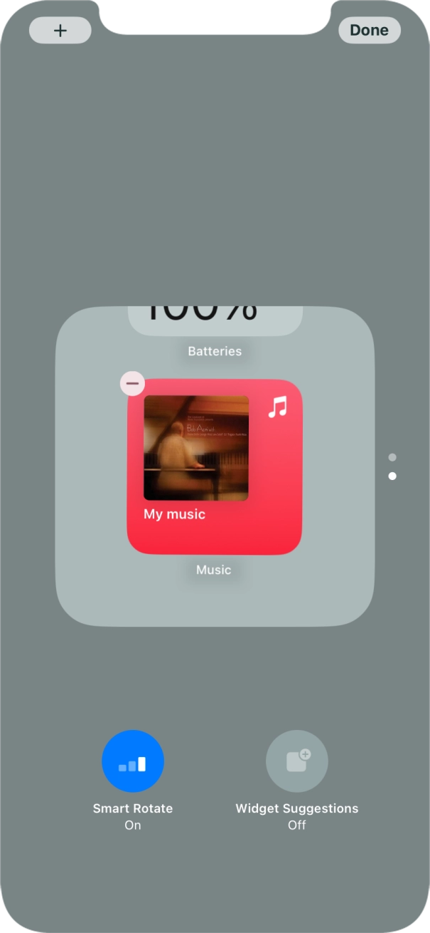 Press Smart Rotate to turn the function on or off. Press Smart Rotate to turn the function on or off.