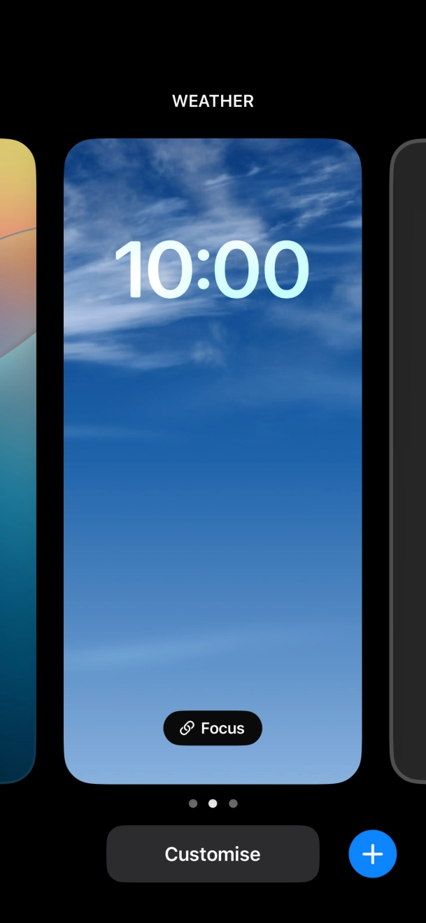 Press Focus. Press Focus.