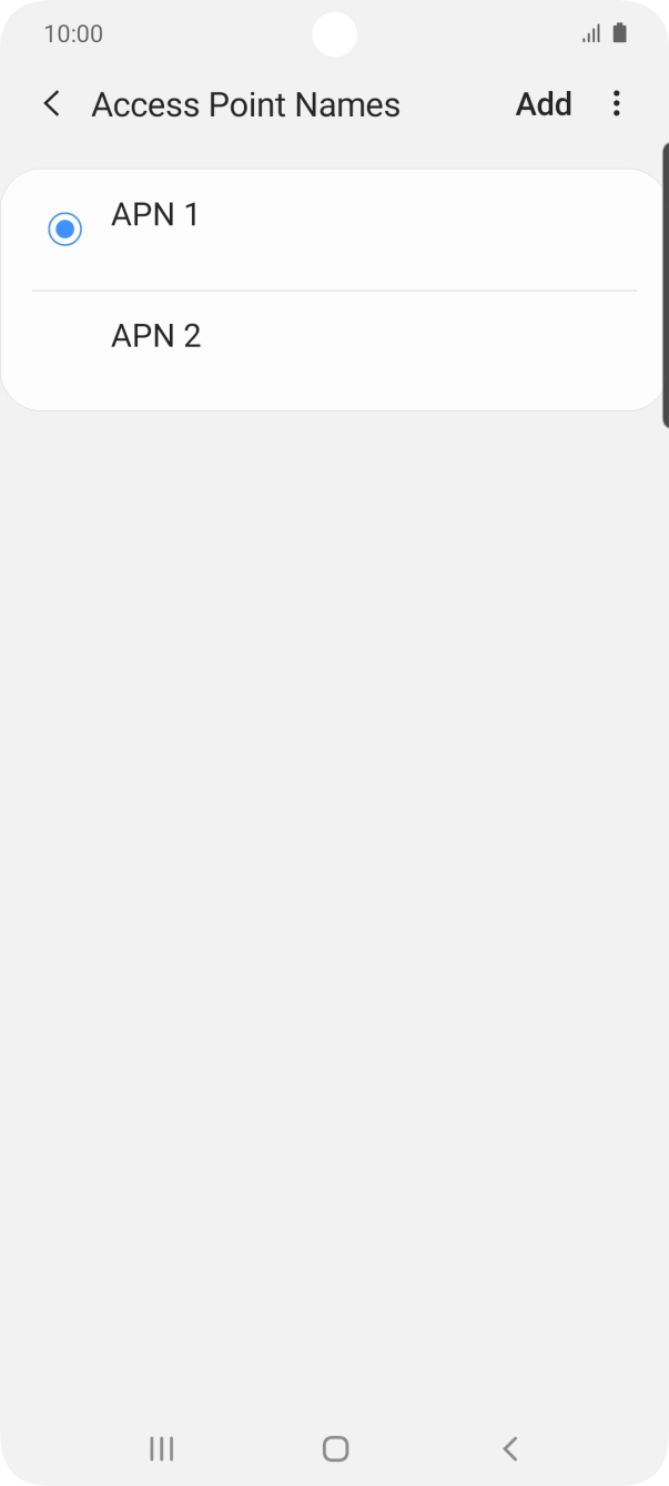 Press the Home key to return to the home screen. Press the Home key to return to the home screen.