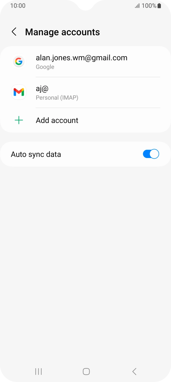Press the Home key to return to the home screen. Press the Home key to return to the home screen.