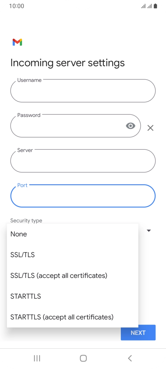 Press None. Press None.