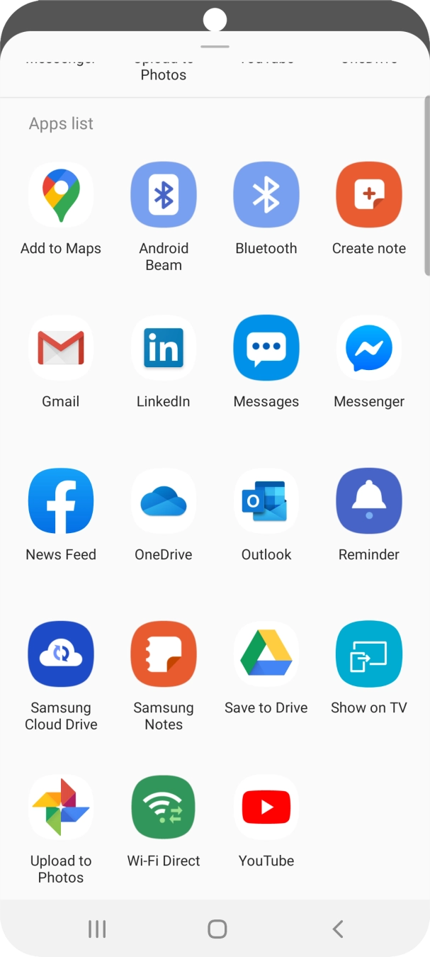Press Save to Drive. Press Save to Drive.