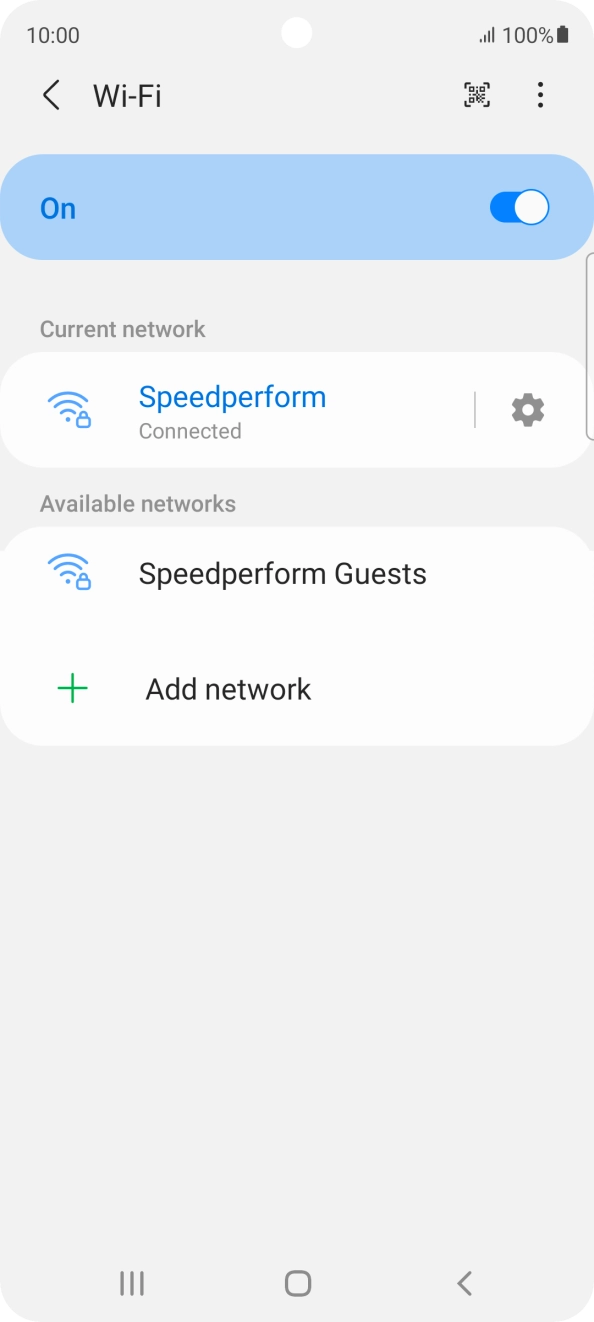 Press the Home key to return to the home screen. Press the Home key to return to the home screen.