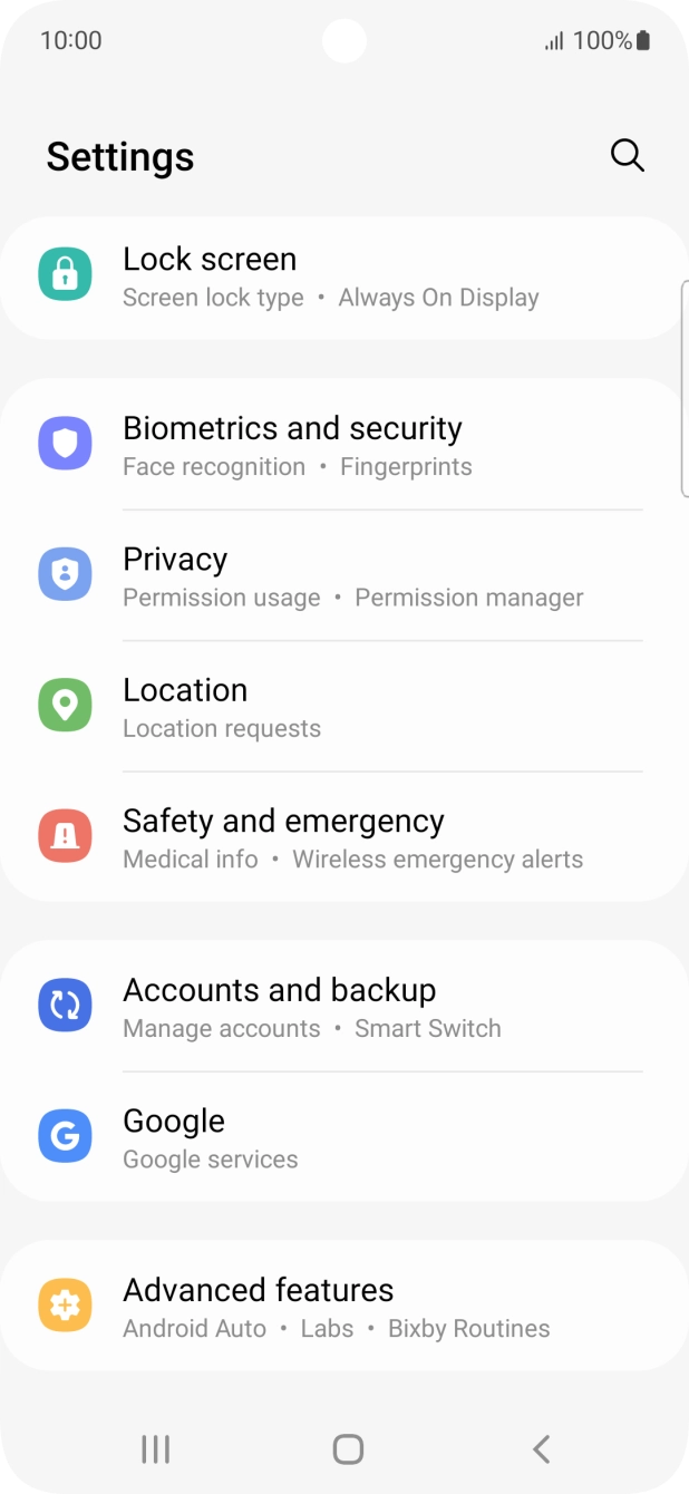 Press Location. Press Location.