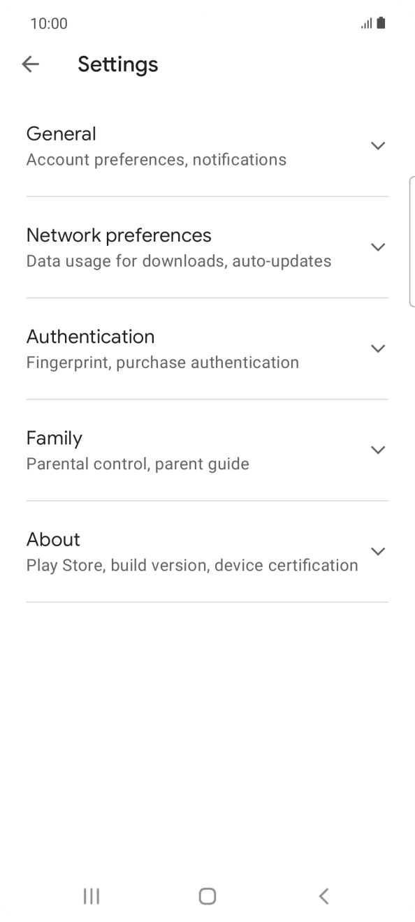 Press Network preferences. Press Network preferences.