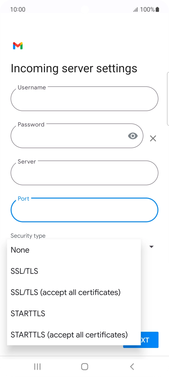 Press None. Press None.