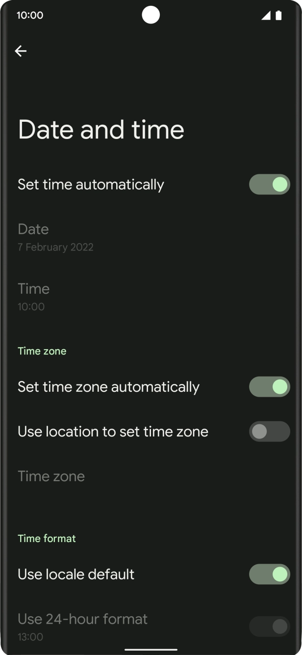 Slide your finger upwards starting from the bottom of the screen to return to the home screen.
