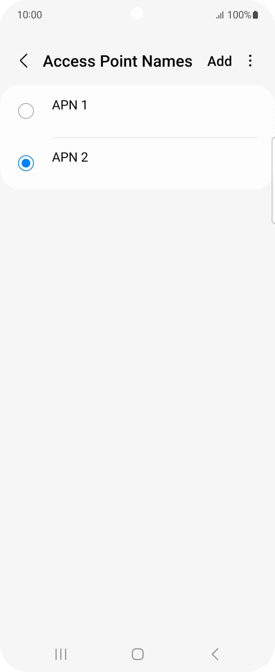 Press the Home key to return to the home screen. Press the Home key to return to the home screen.