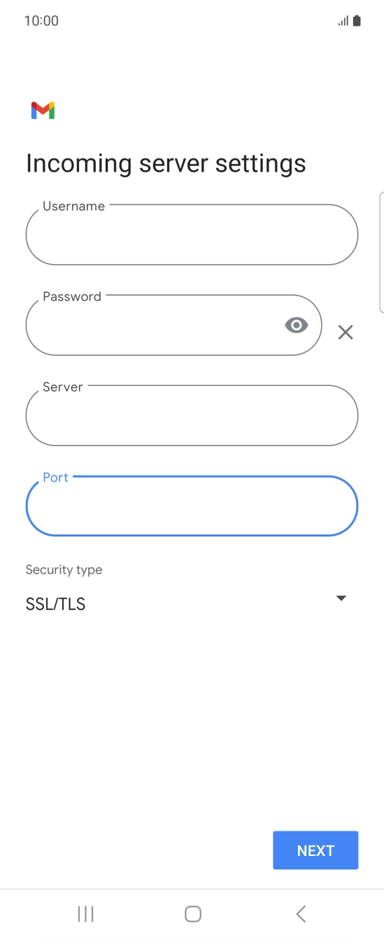 Press NEXT. Press NEXT.