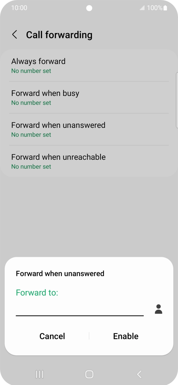 Key in 901 and press Enable.