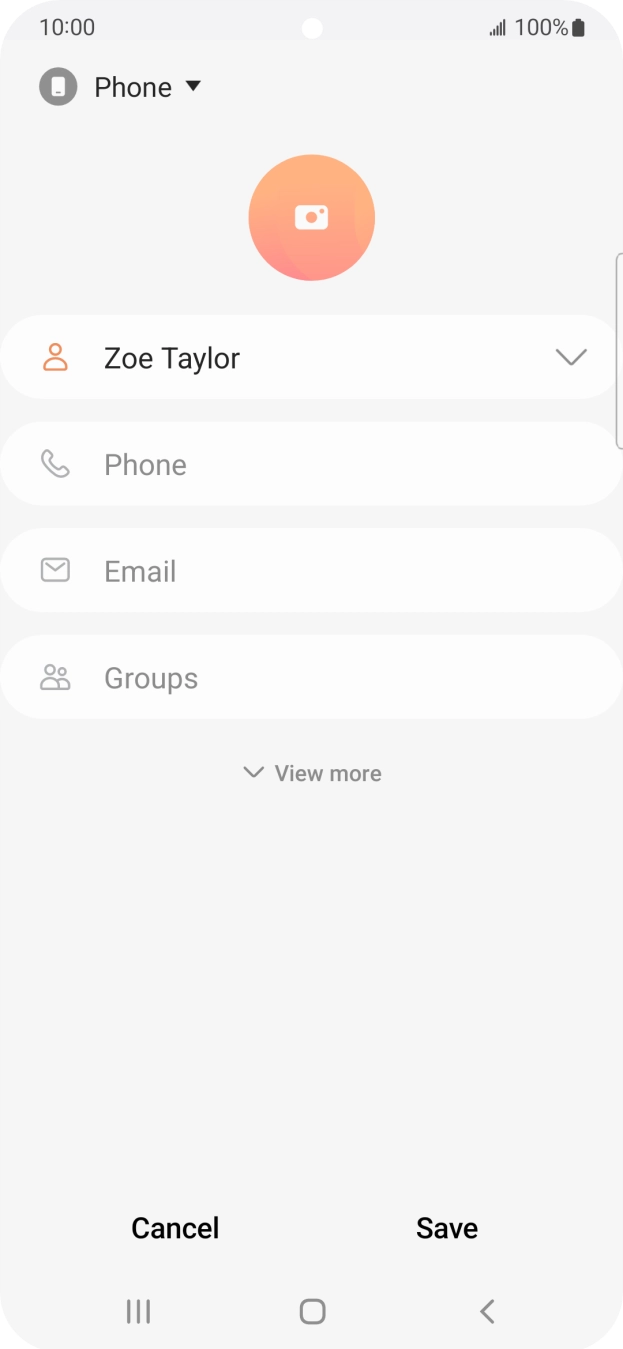 Press Phone and key in the required phone number.