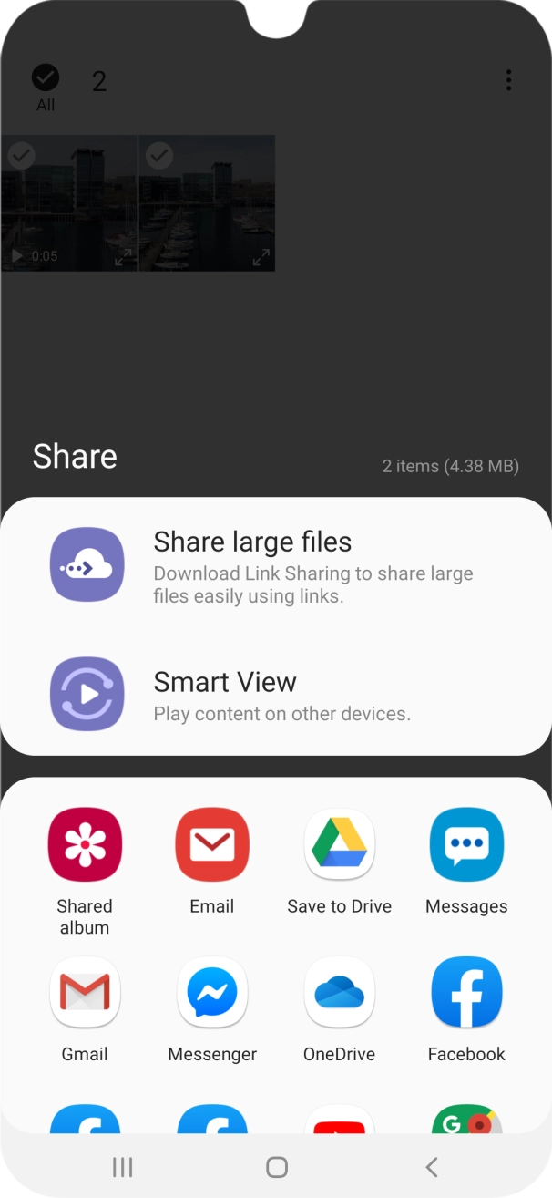 Press Save to Drive.