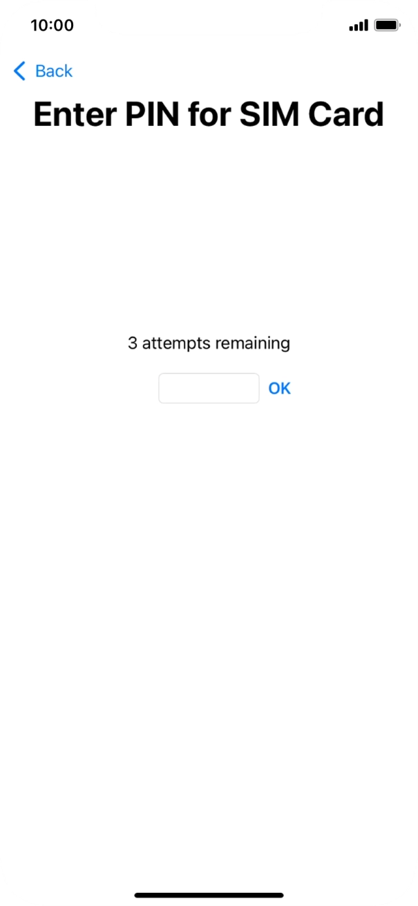 If your SIM is locked, key in your SIM PIN and press OK. The default SIM PIN is 0000. If your SIM is locked, key in your SIM PIN and press OK. The default SIM PIN is 0000.