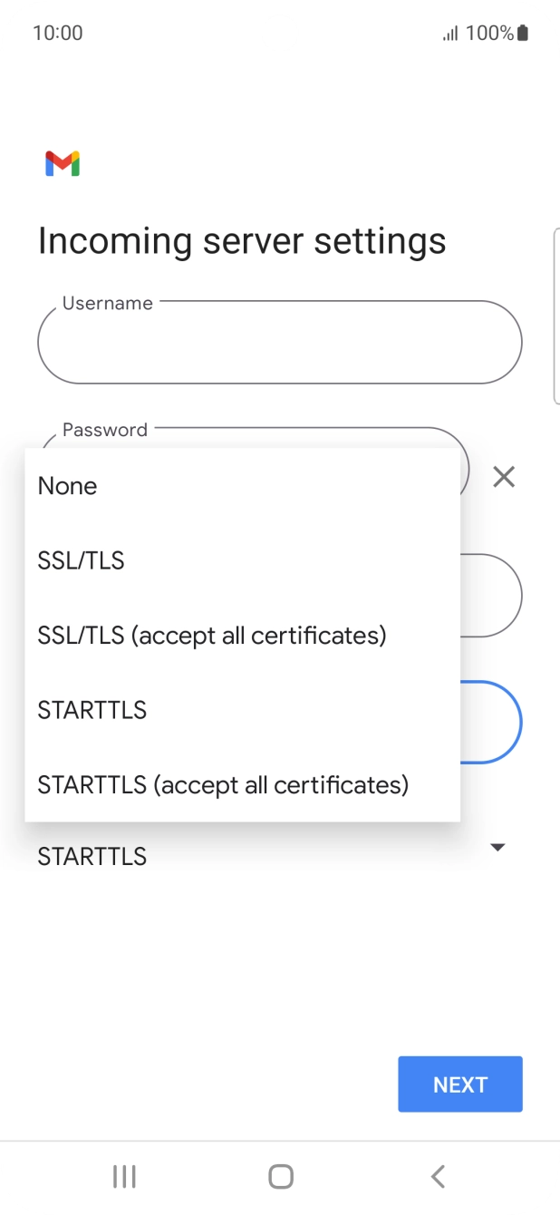 Press None. Press None.