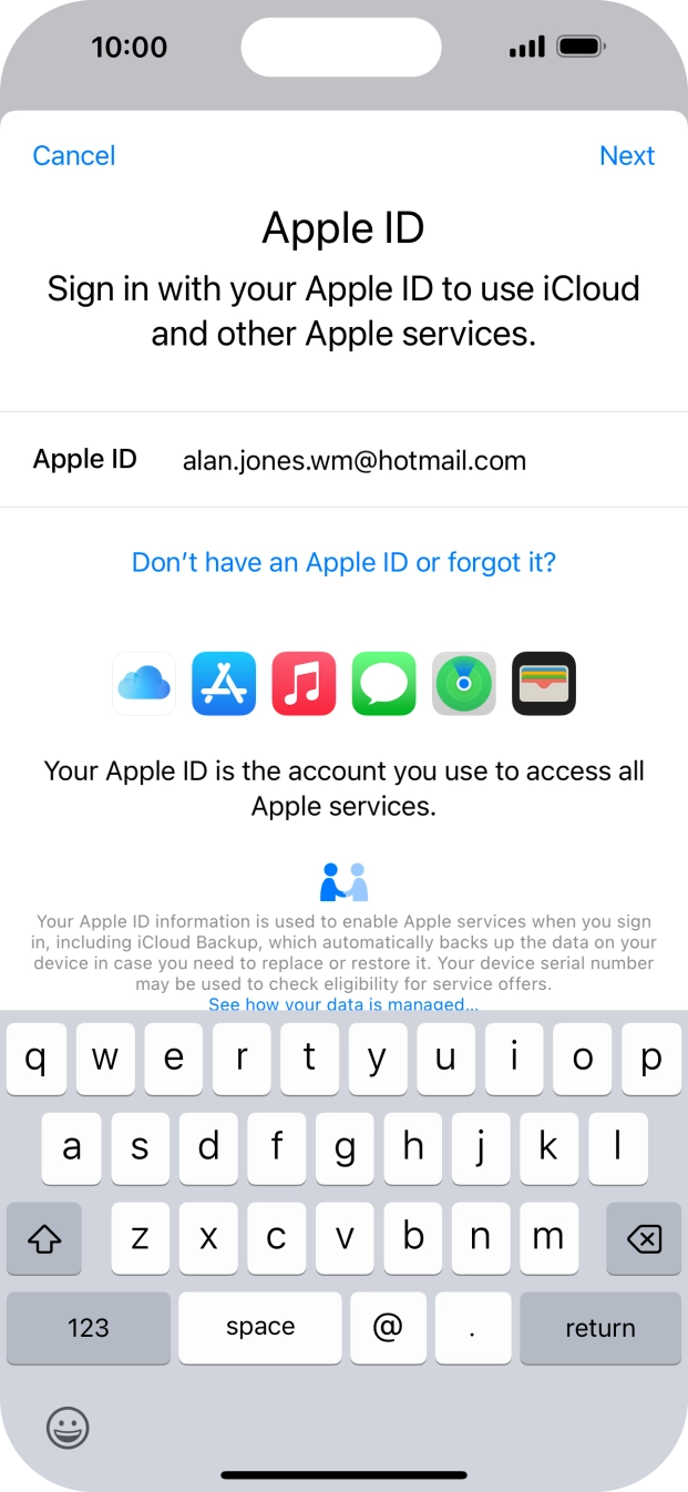 Press Next. Press Next.