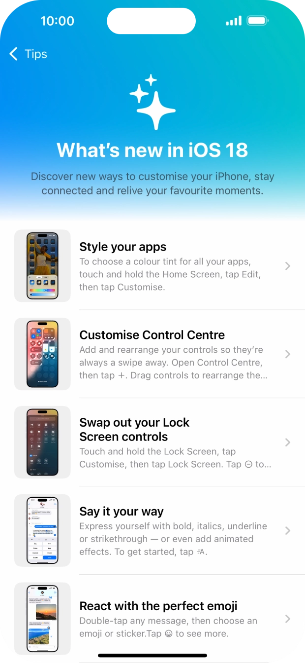 Slide your finger upwards starting from the bottom of the screen to return to the home screen. Slide your finger upwards starting from the bottom of the screen to return to the home screen.