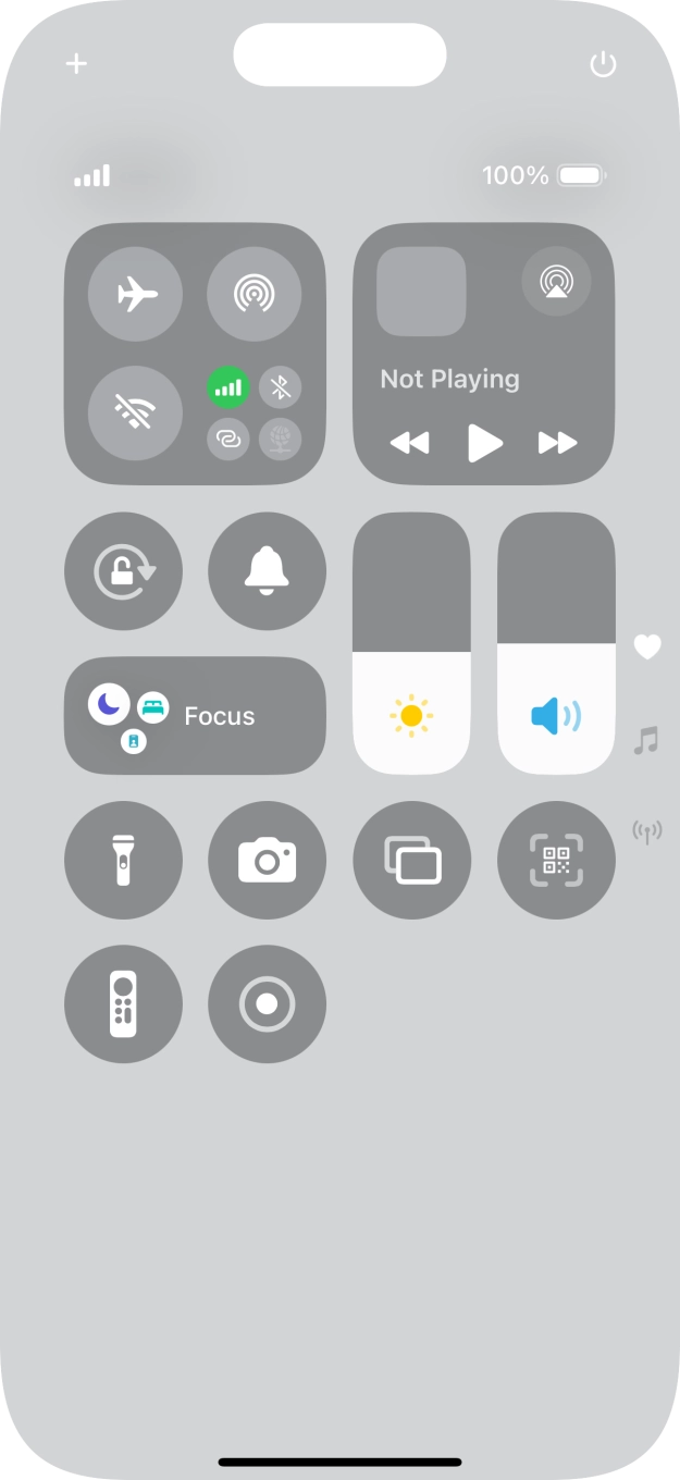 Press the screen recording icon to start the recording.