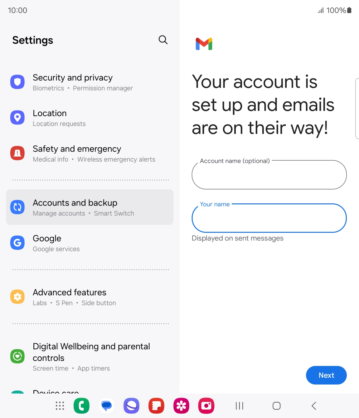 Press Next. Press Next.