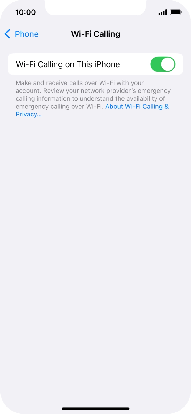 Slide your finger upwards starting from the bottom of the screen to return to the home screen.