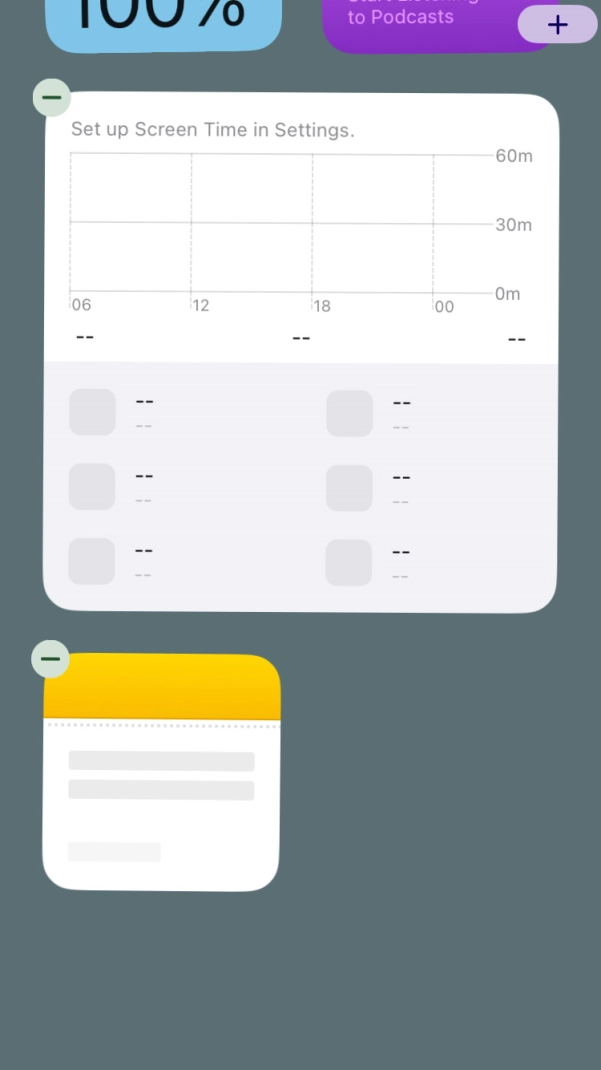 Press the Home key. Press the Home key.