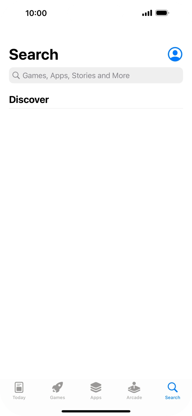 Press the search field and key in the name or subject of the required app. Press the search field and key in the name or subject of the required app.