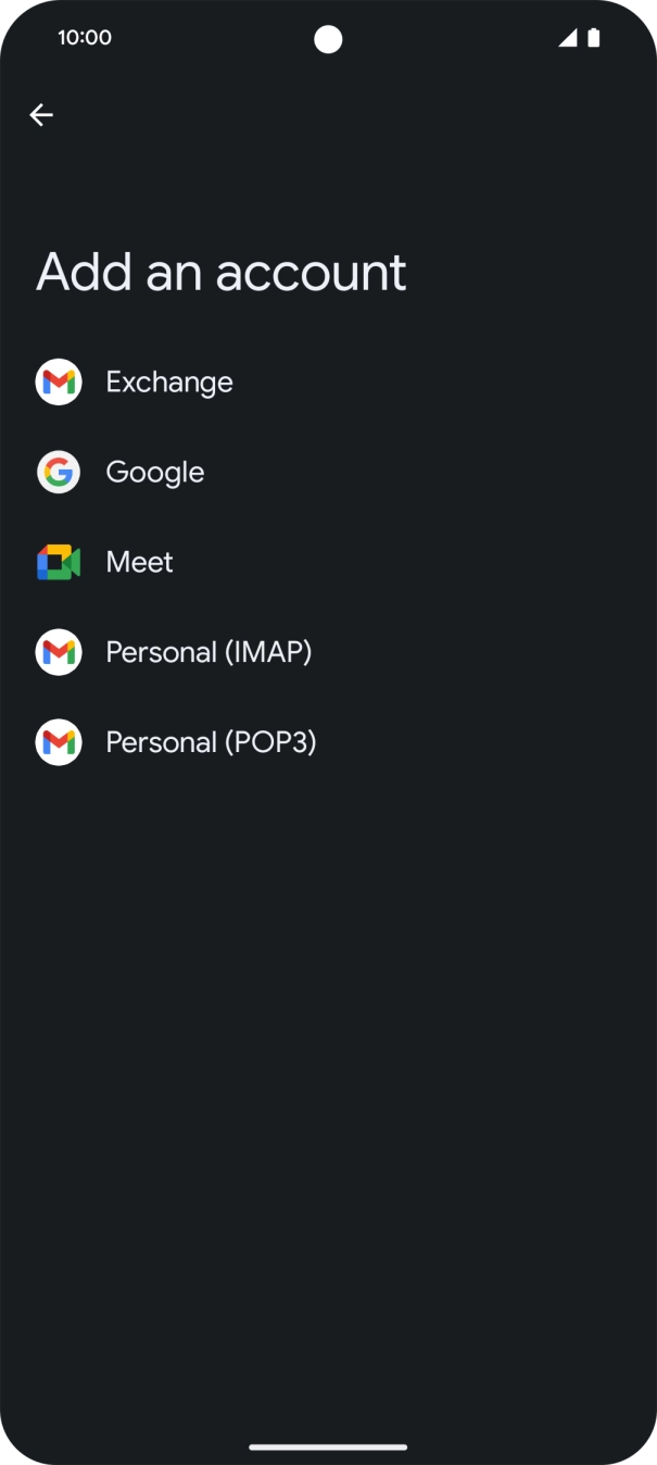 Press Personal (IMAP). Press Personal (IMAP).