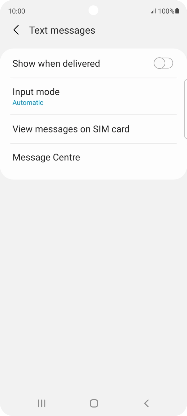 Press Message Centre. Press Message Centre.