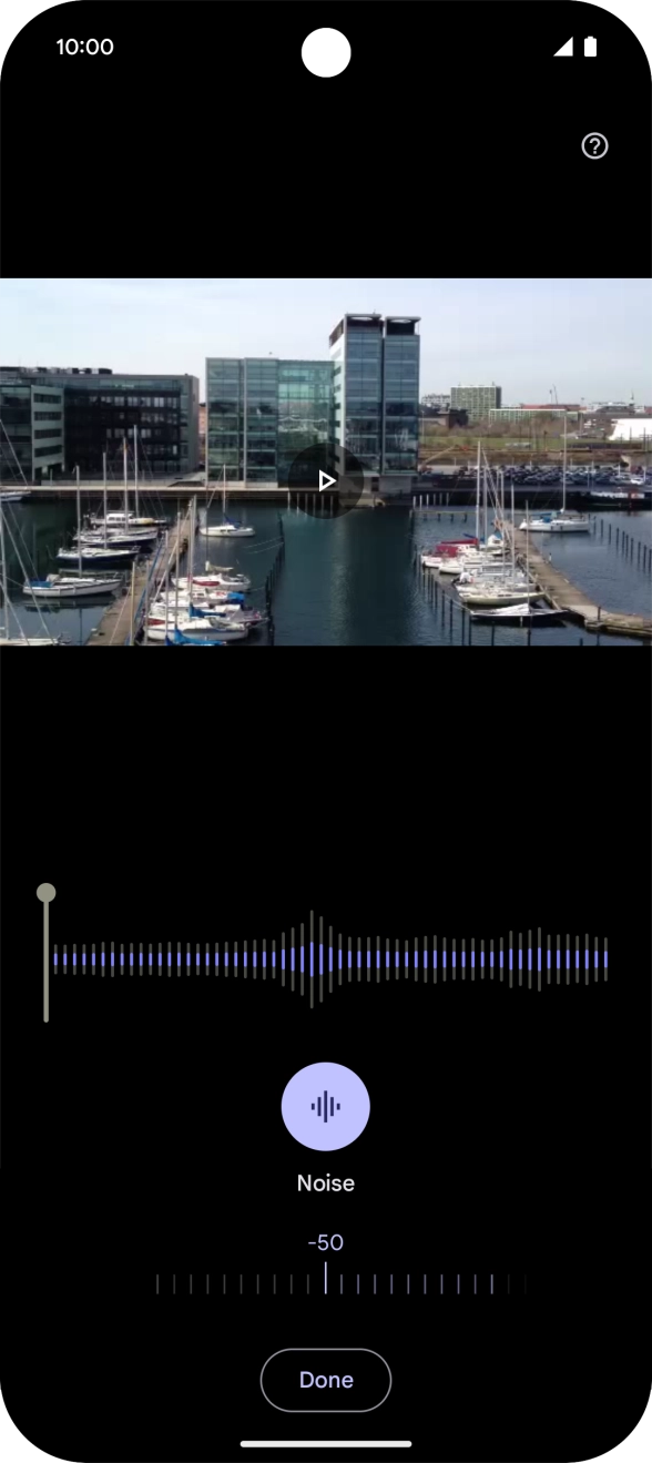 Press Done. Press Done.