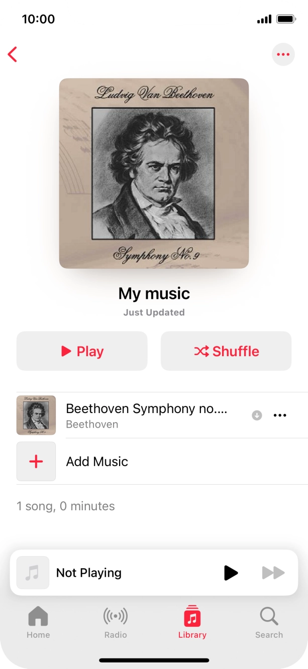 Go to the required category or playlist and press the required audio file. Go to the required category or playlist and press the required audio file.
