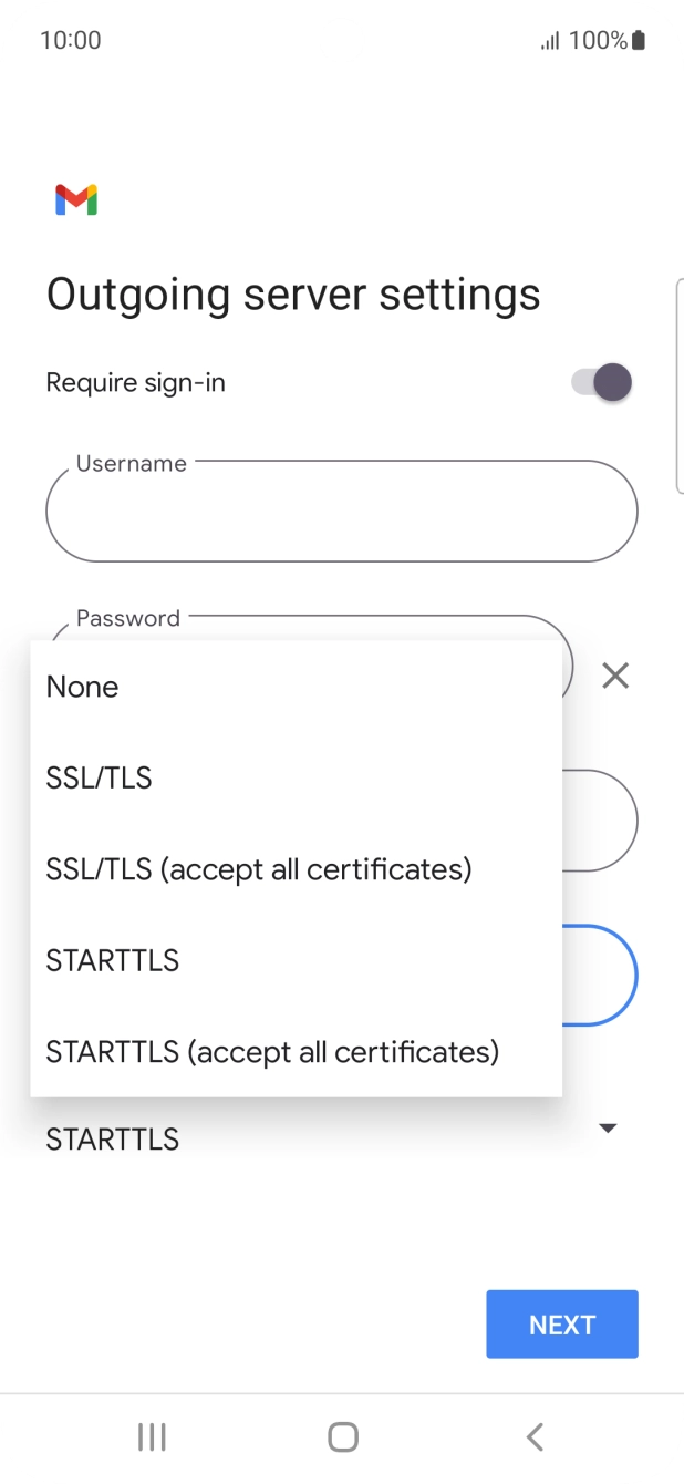 Press None. Press None.